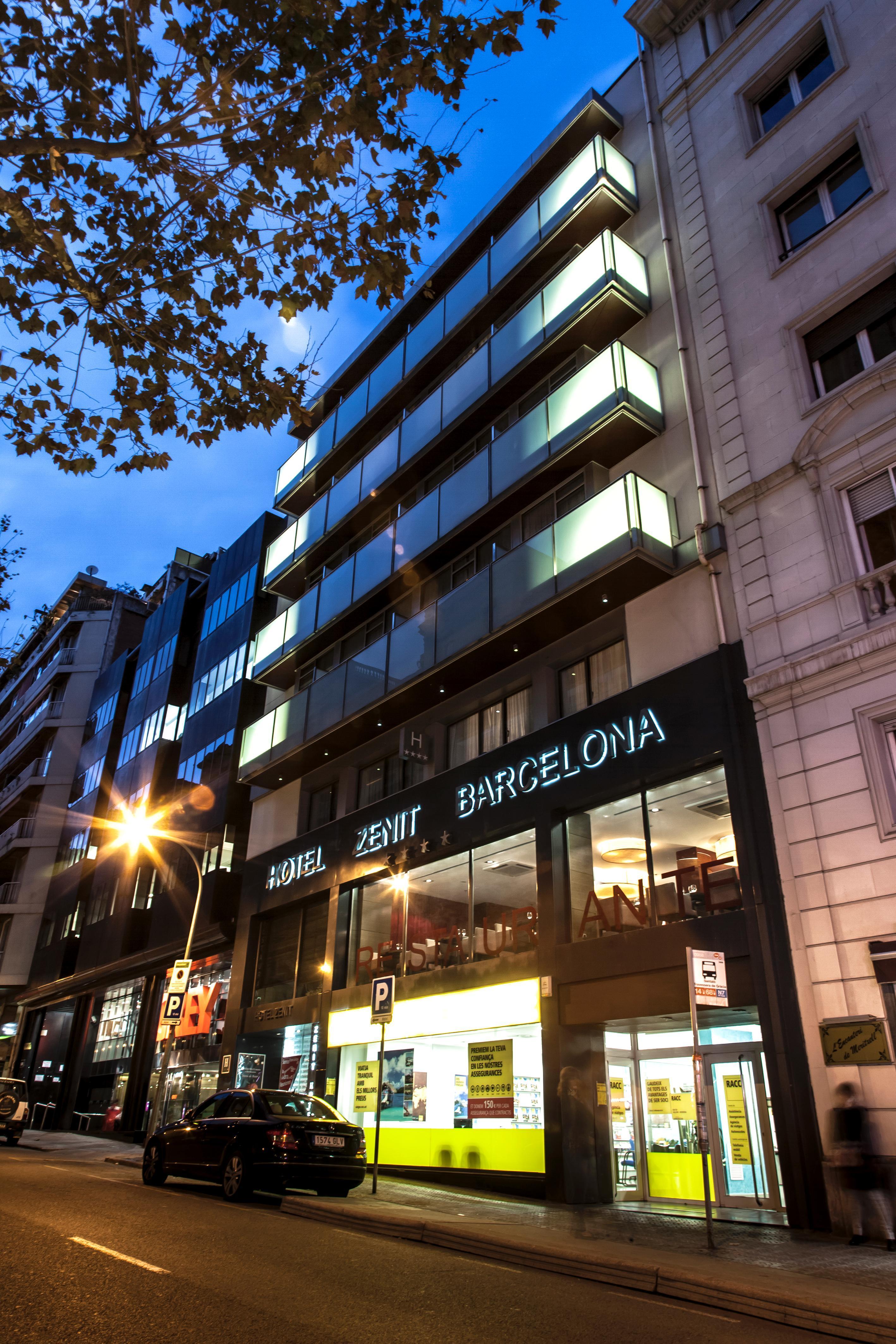 Zenit Barcelona Hotel Exterior photo