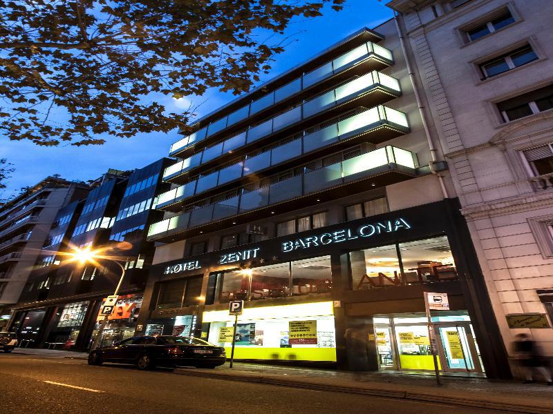 Zenit Barcelona Hotel Exterior photo