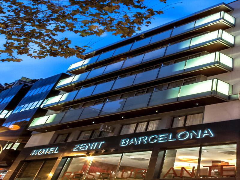 Zenit Barcelona Hotel Exterior photo