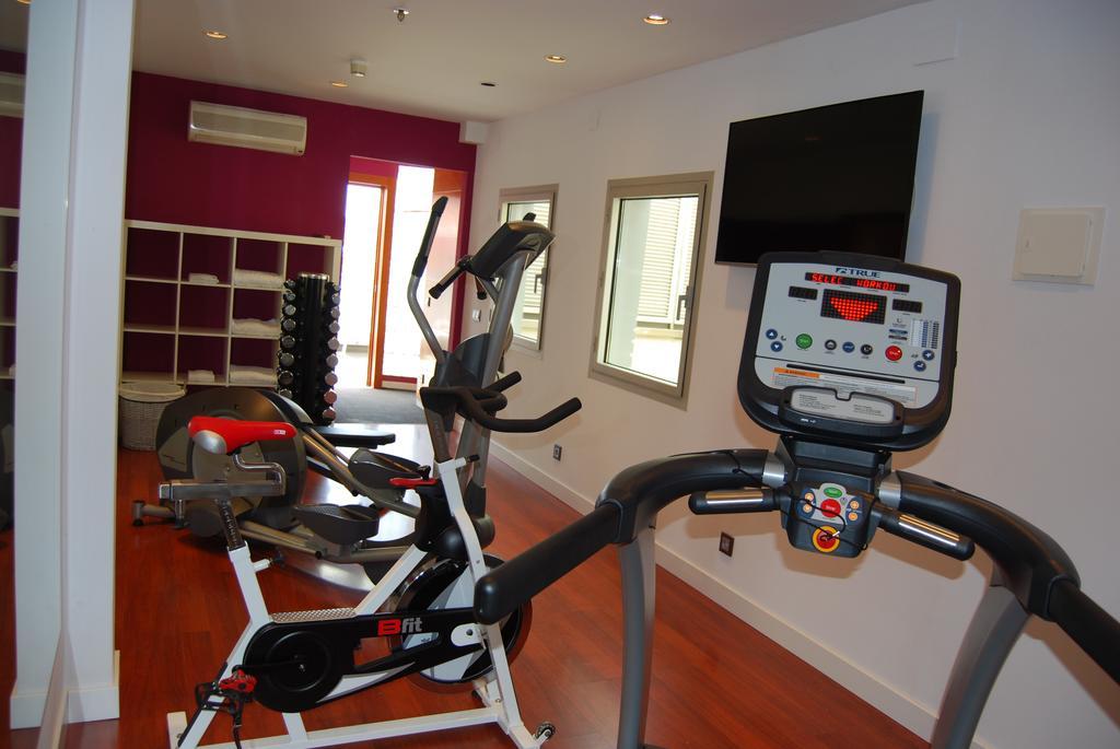 Zenit Barcelona Hotel Gym photo