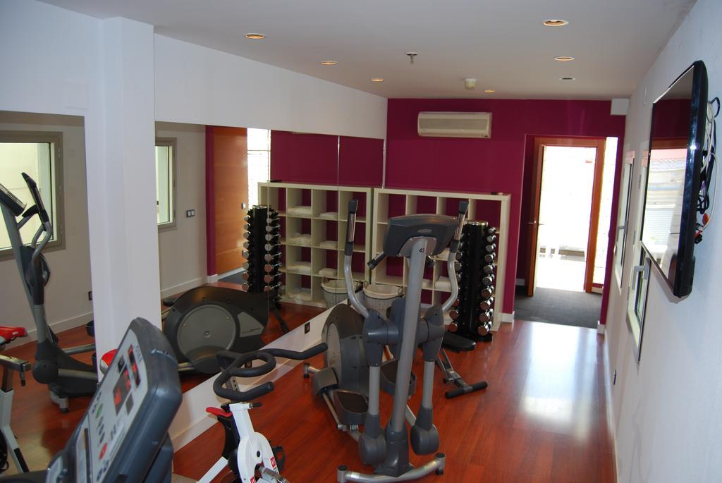 Zenit Barcelona Hotel Gym photo