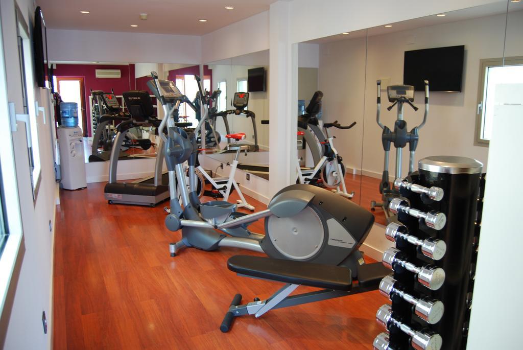 Zenit Barcelona Hotel Gym photo