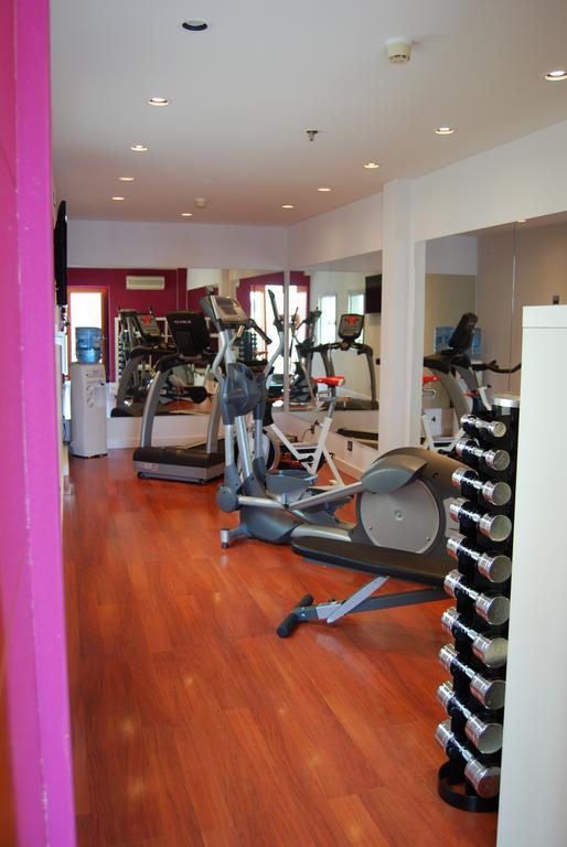 Zenit Barcelona Hotel Gym photo