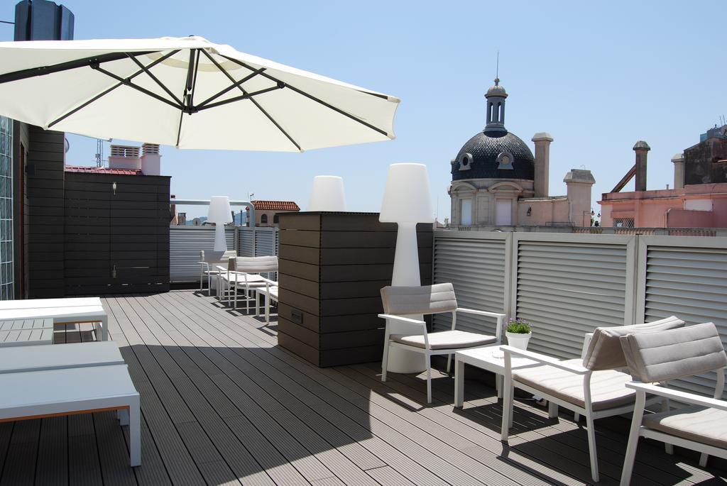 Zenit Barcelona Hotel Exterior photo