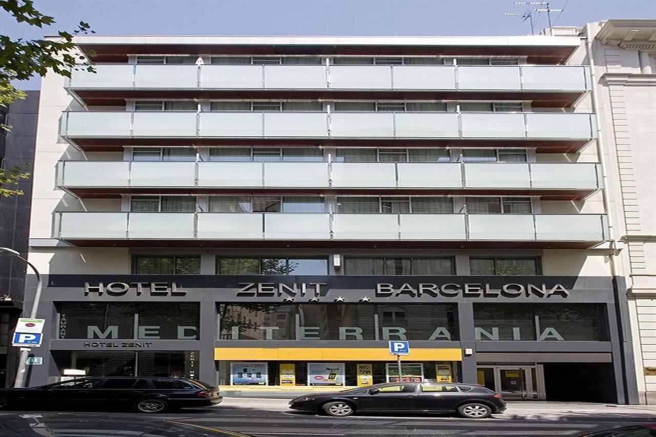 Zenit Barcelona Hotel Exterior photo