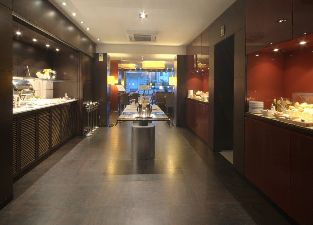 Zenit Barcelona Hotel Restaurant photo